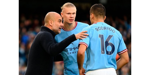 Pep Guardiola traut sich bei keinem Spiel, lax anzugehen